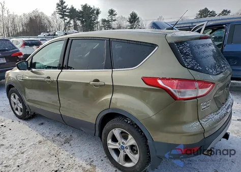 2013 Ford Escape Se from USA, damaged, VIN 1FMCU9G96DUC75280